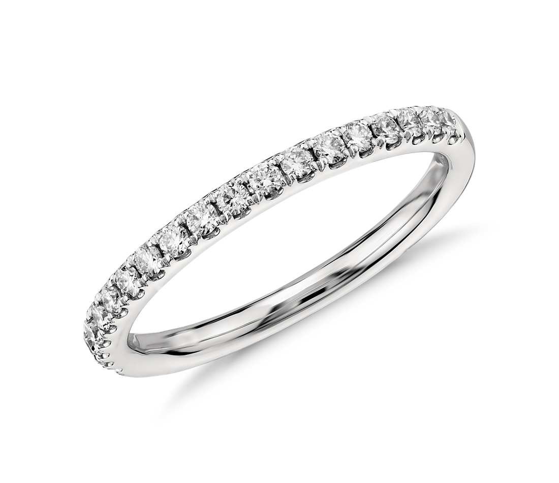 Original Empire 0,25 ct DIAMANTBANDRING MIT MEHREREN DIAMANTEN