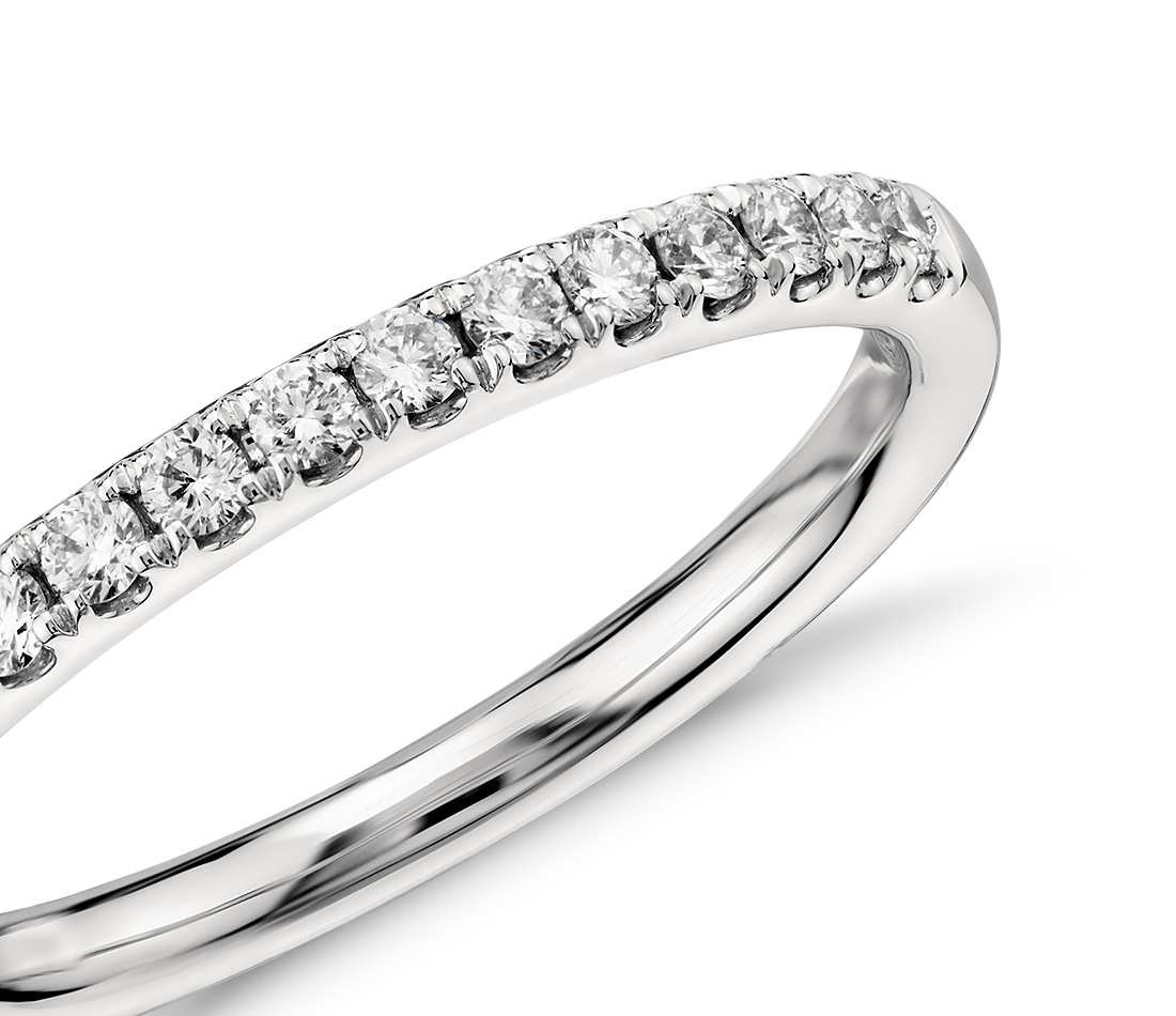 Original Empire 0,25 ct DIAMANTBANDRING MIT MEHREREN DIAMANTEN