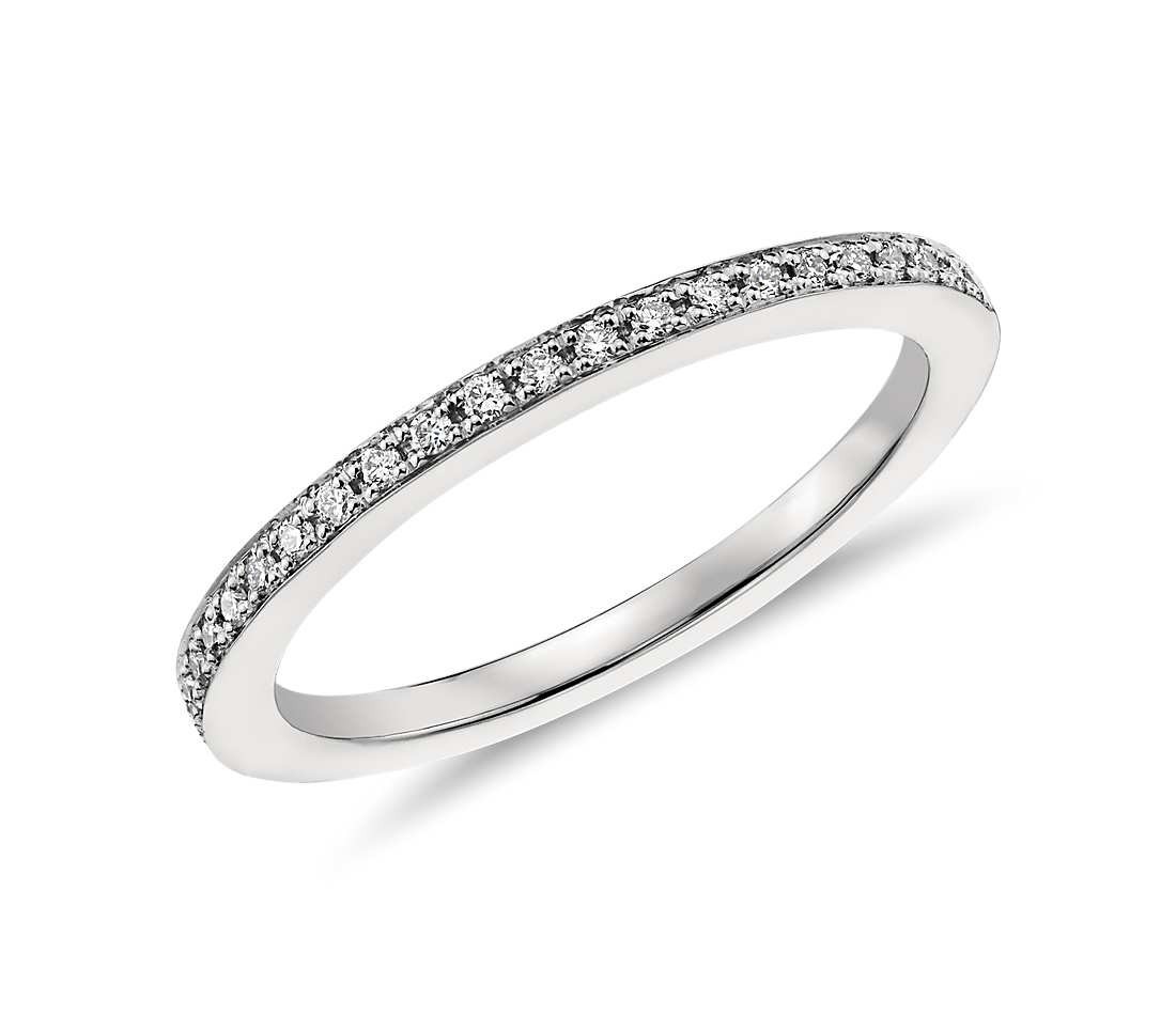 Original Empire 0,13 ct DIAMANTBANDRING MIT MEHREREN DIAMANTEN