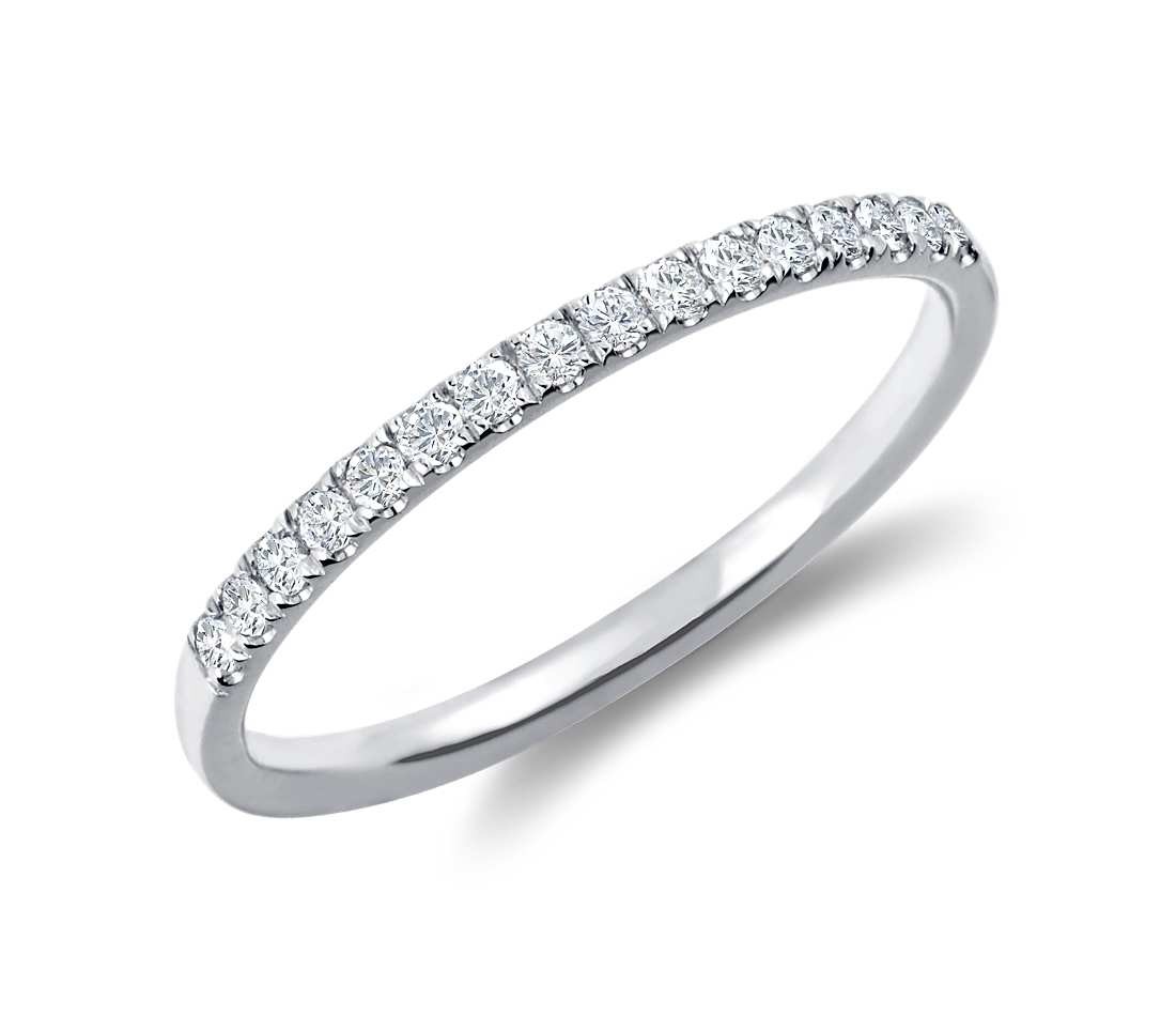 Original Empire 0,15 ct DIAMANTBANDRING MIT MEHREREN DIAMANTEN