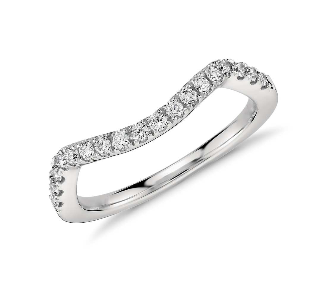 Original Empire 0,20 ct DIAMANTBANDRING MIT MEHREREN DIAMANTEN