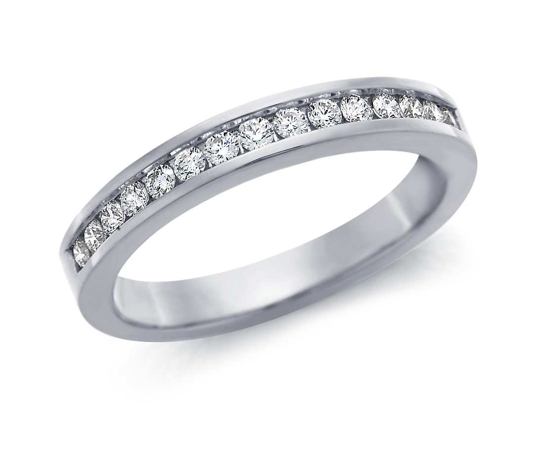 Original Empire 0,24 ct DIAMANTBANDRING MIT MEHREREN DIAMANTEN