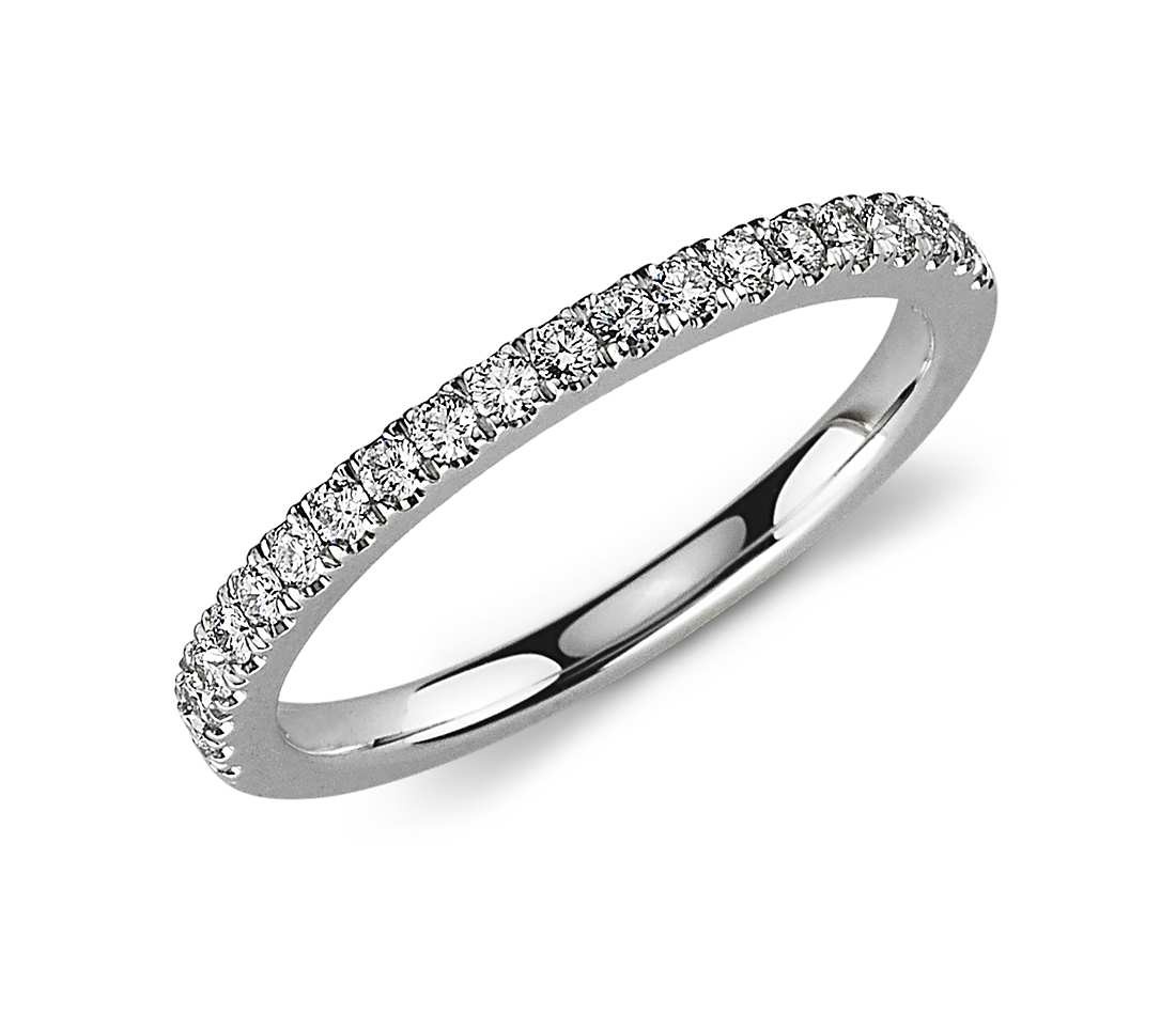 Original Empire 0,30 ct DIAMANTBANDRING MIT MEHREREN DIAMANTEN