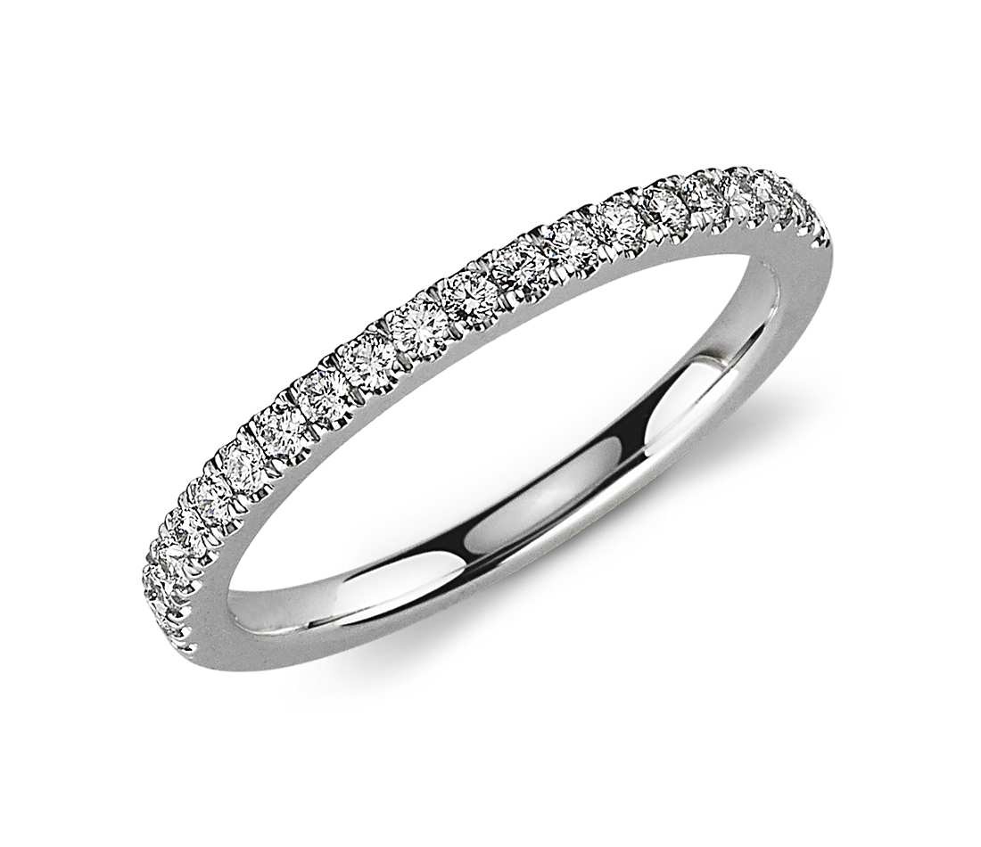 Original Empire 0,30 ct DIAMANTBANDRING MIT MEHREREN DIAMANTEN