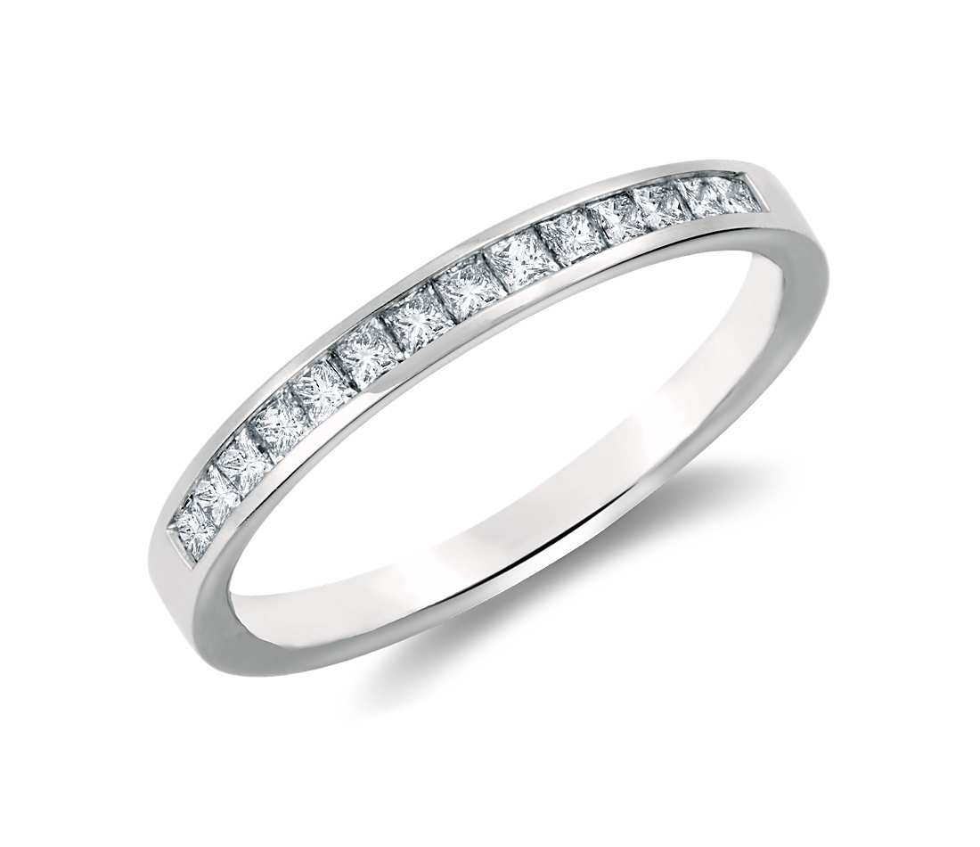 Original Empire 0,33 ct DIAMANTBANDRING MIT MEHREREN DIAMANTEN