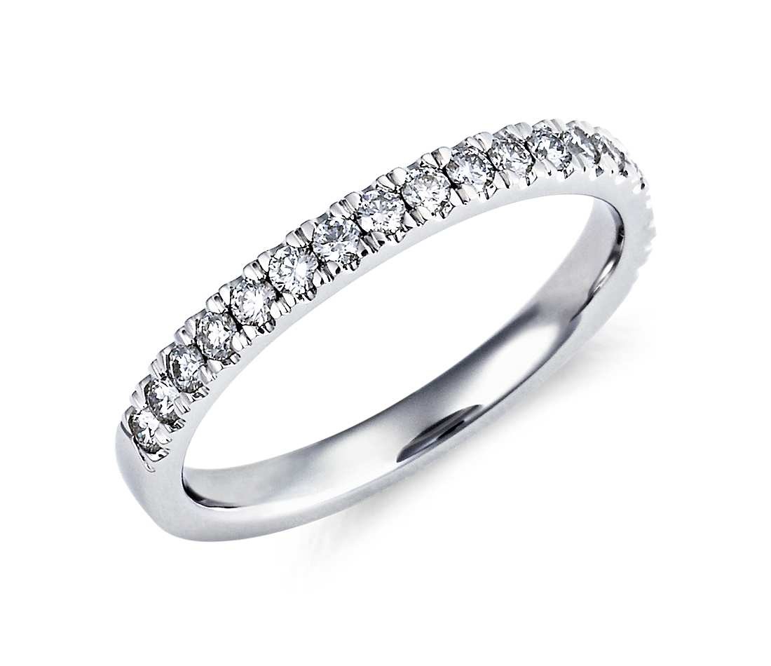 Original Empire 0,33 ct DIAMANTBANDRING MIT MEHREREN DIAMANTEN