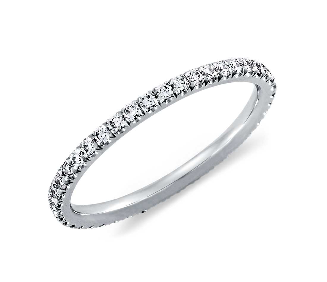 Original Empire 0,70 ct DIAMANTBANDRING MIT MEHREREN DIAMANTEN