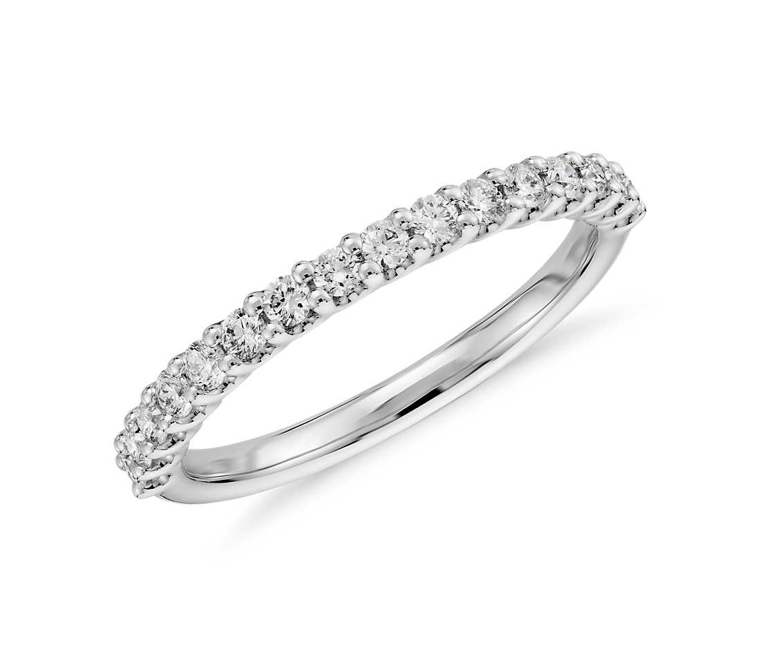 Original Empire 0,35 ct DIAMANTBANDRING MIT MEHREREN DIAMANTEN