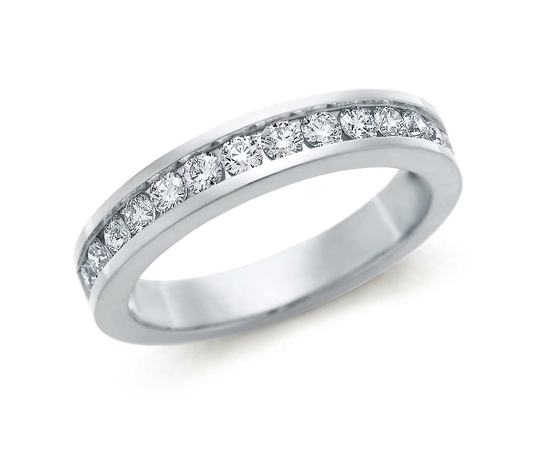 Original Empire 0,48 ct DIAMANTBANDRING MIT MEHREREN DIAMANTEN