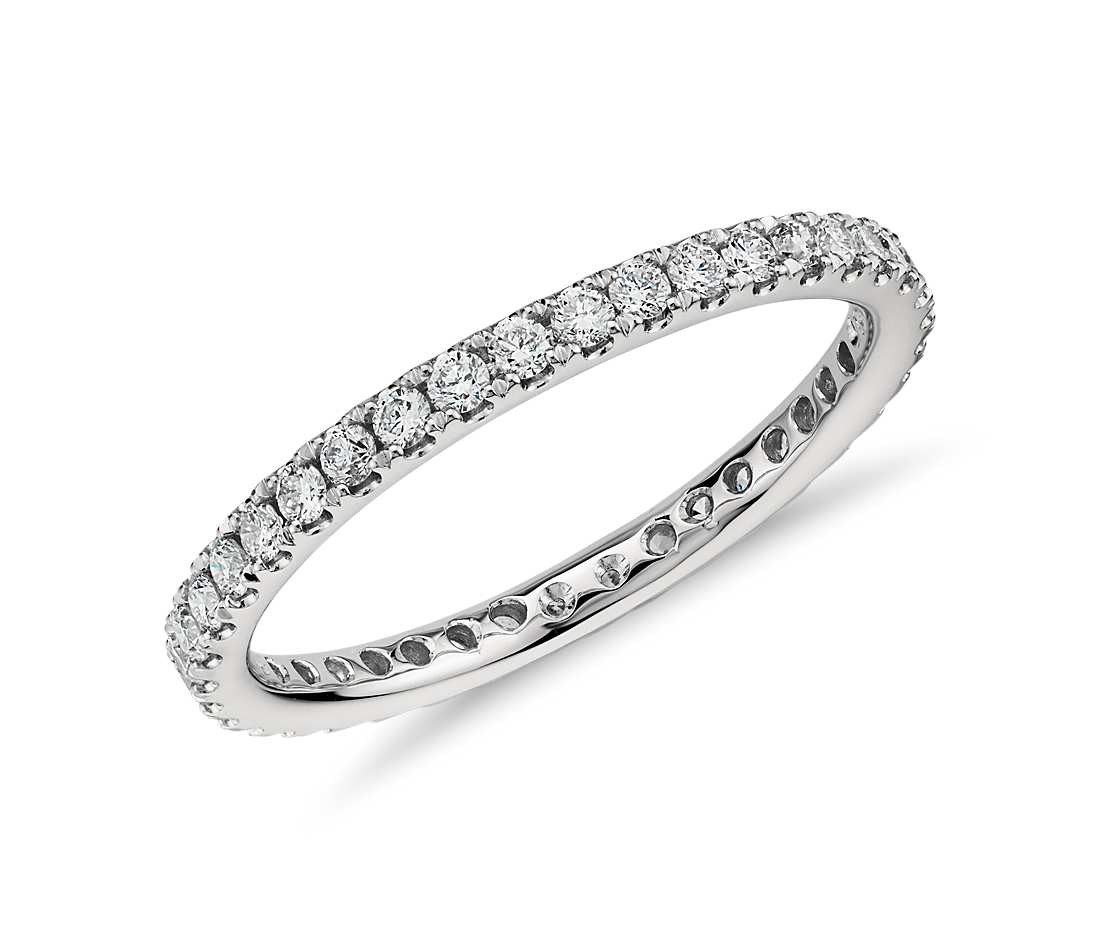 Original Empire 0,48 ct DIAMANTBANDRING MIT MEHREREN DIAMANTEN