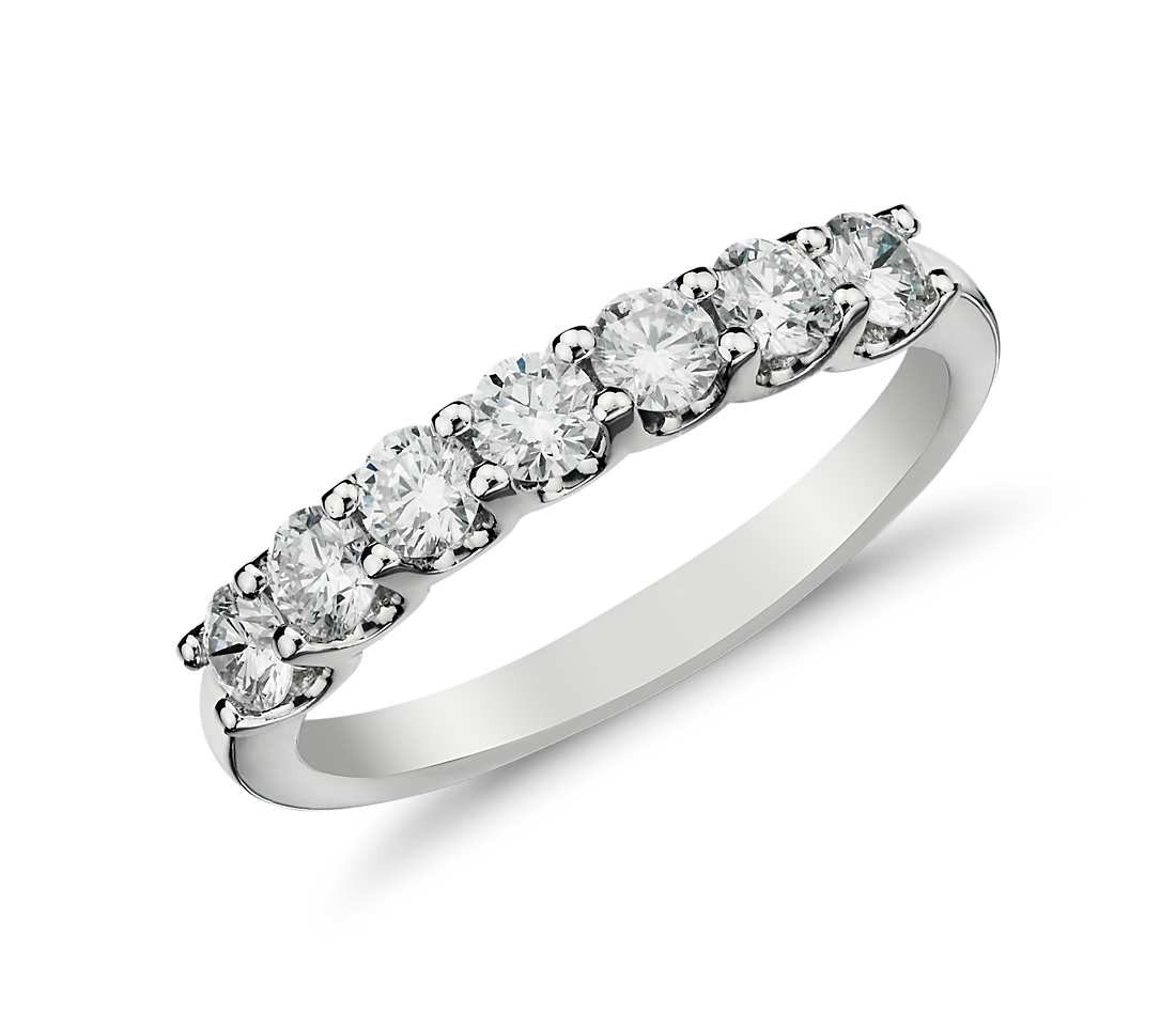 Original Empire 0,48 ct DIAMANTBANDRING MIT MEHREREN DIAMANTEN