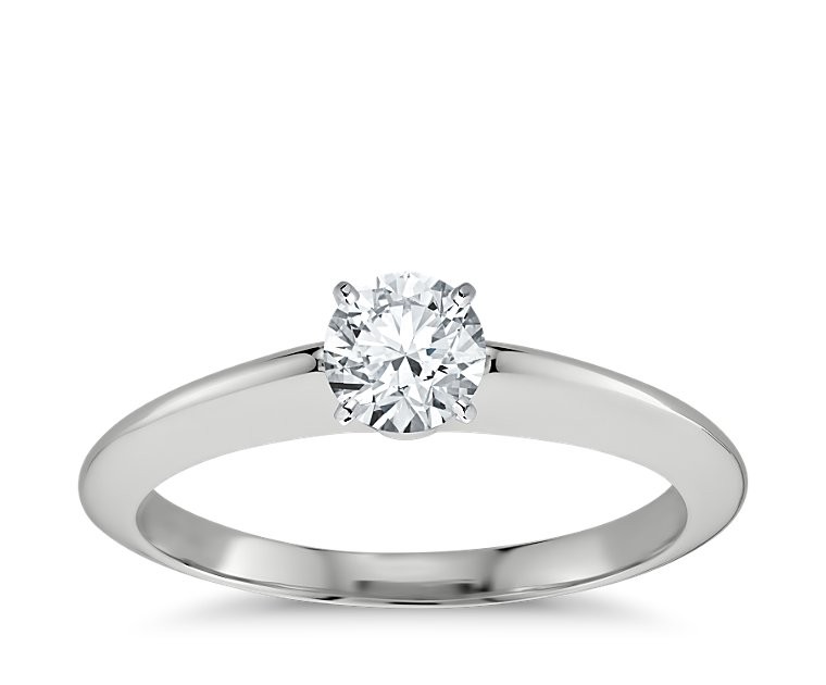 The Great 1884 - 0,50 ct Diamantring in Weissgold