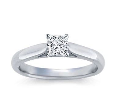 The Great 1884 - 0,50 ct Diamantring in Weissgold