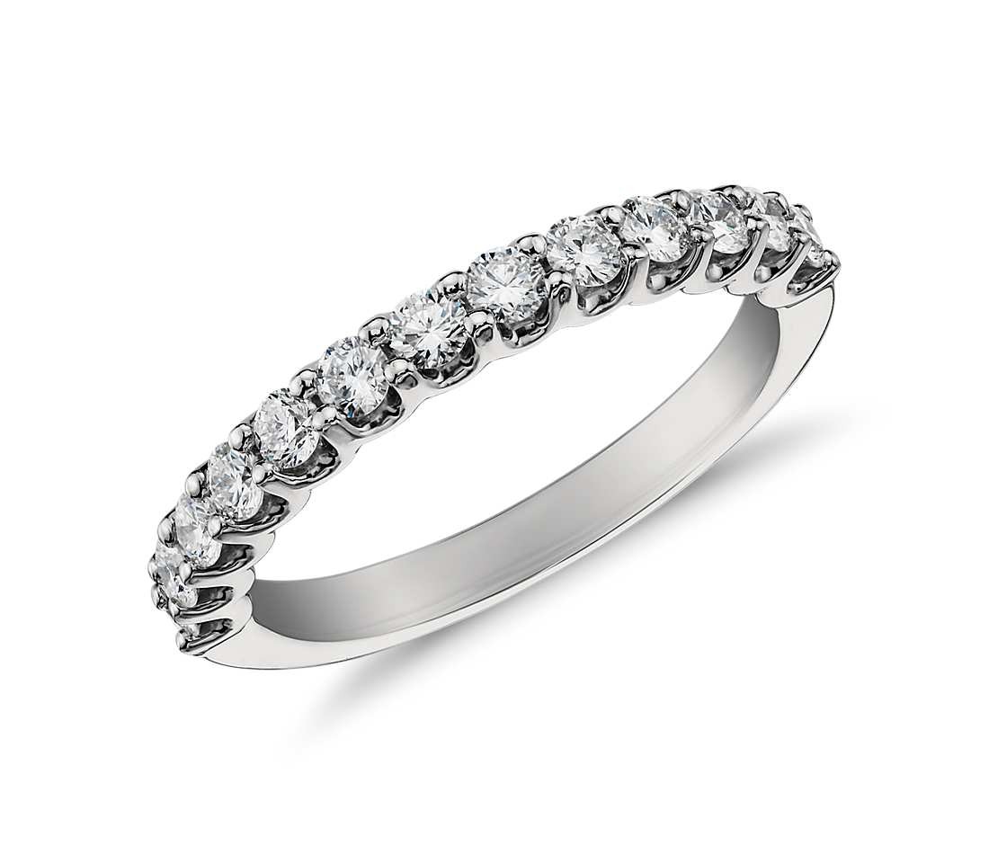 Original Empire 0,59 ct DIAMANTBANDRING MIT MEHREREN DIAMANTEN