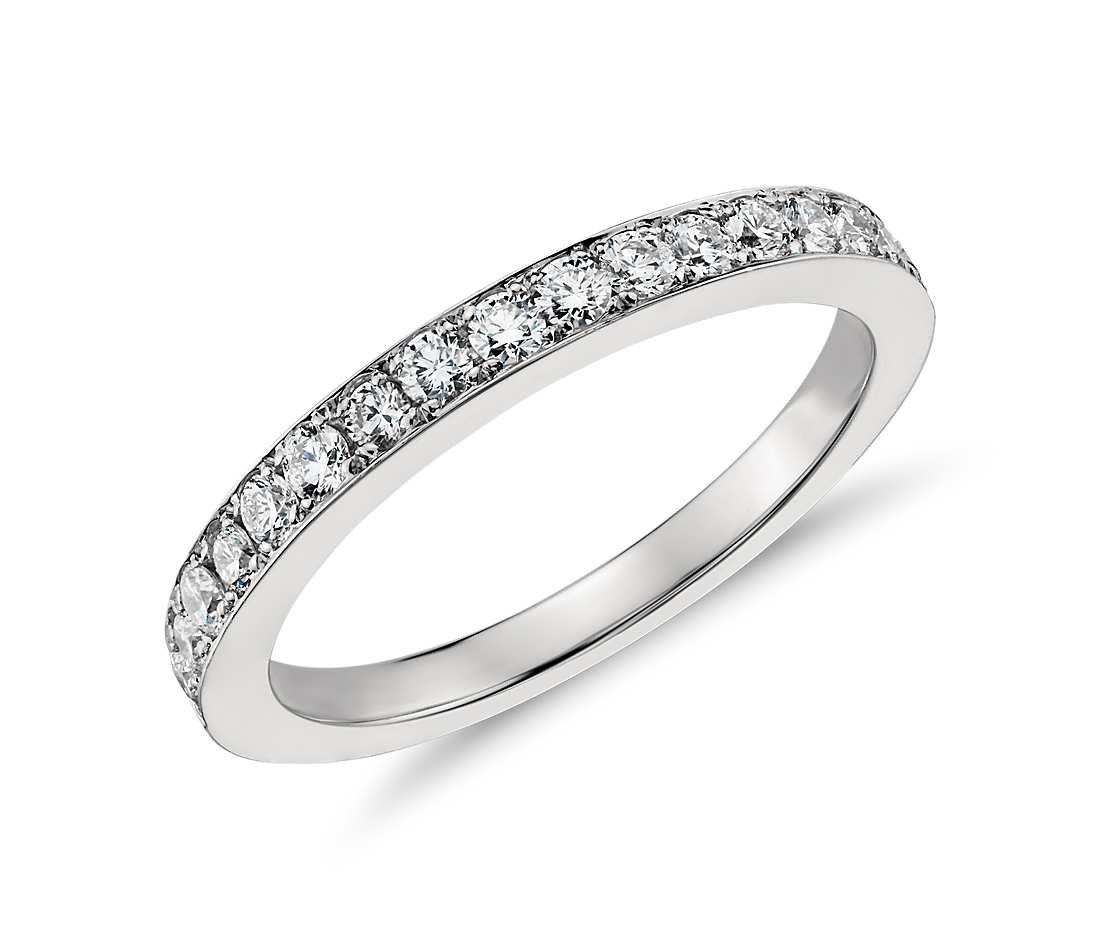 Original Empire 0,68 ct DIAMANTBANDRING MIT MEHREREN DIAMANTEN
