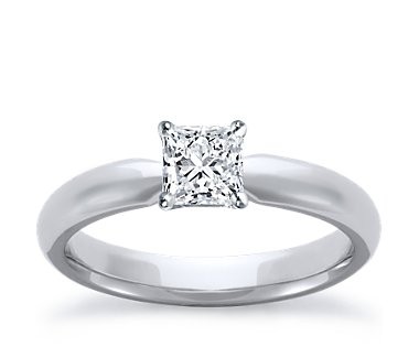 The Great 1884 - 0,70 ct Diamantring in Weissgold