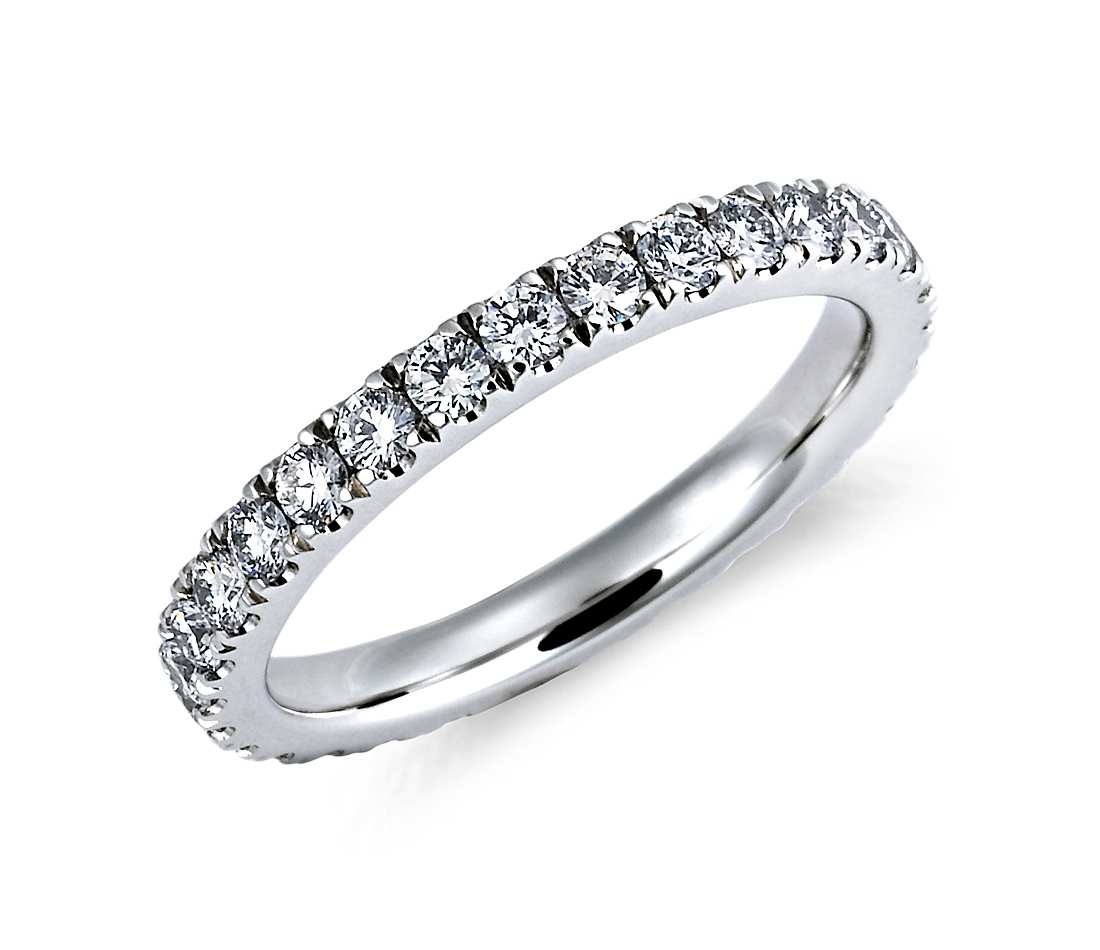 Original Empire 0,95 ct DIAMANTBANDRING MIT MEHREREN DIAMANTEN