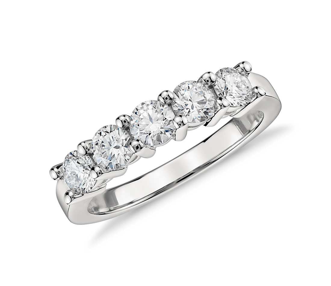 Original Empire 0,75 ct DIAMANTBANDRING MIT MEHREREN DIAMANTEN