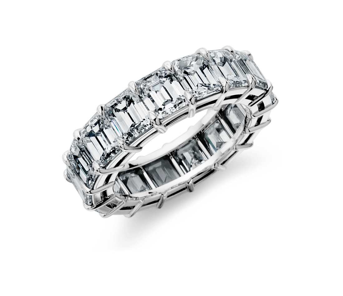 Original Empire 10,80 ct DIAMANTBANDRING MIT MEHREREN DIAMANTEN