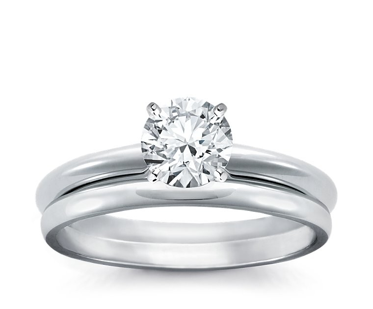 Original Empire 1,00 ct Diamantring in Weissgold