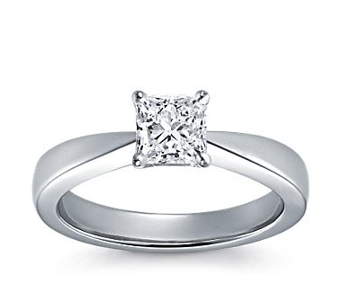 The Great 1884 - 1,00 ct Diamantring in Weissgold