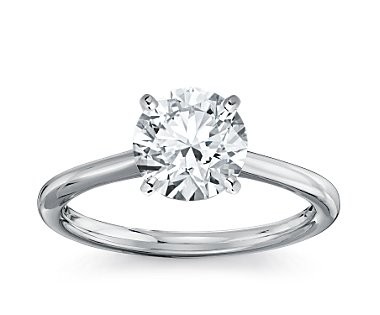 The Great 1884 - 2,00 ct Diamantring in Weissgold