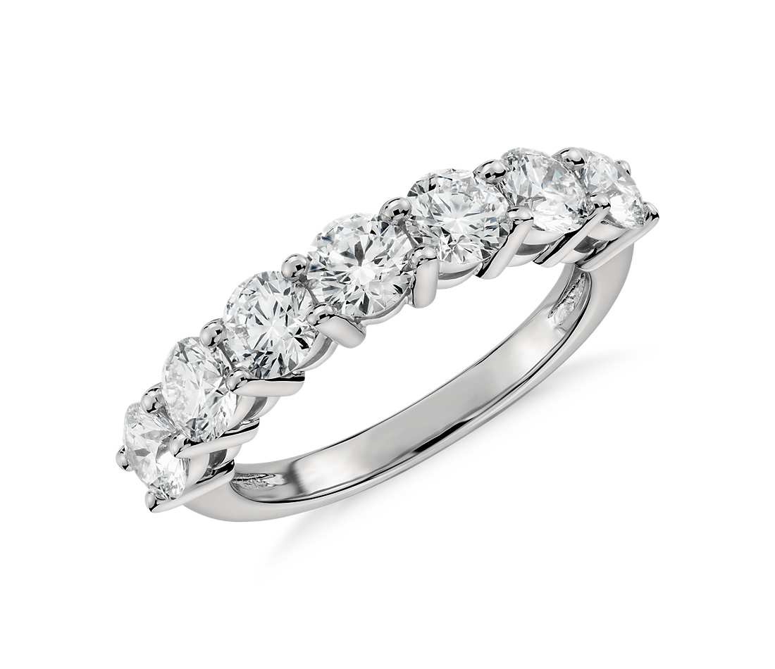 Original Empire 1,98 ct DIAMANTBANDRING MIT MEHREREN DIAMANTEN