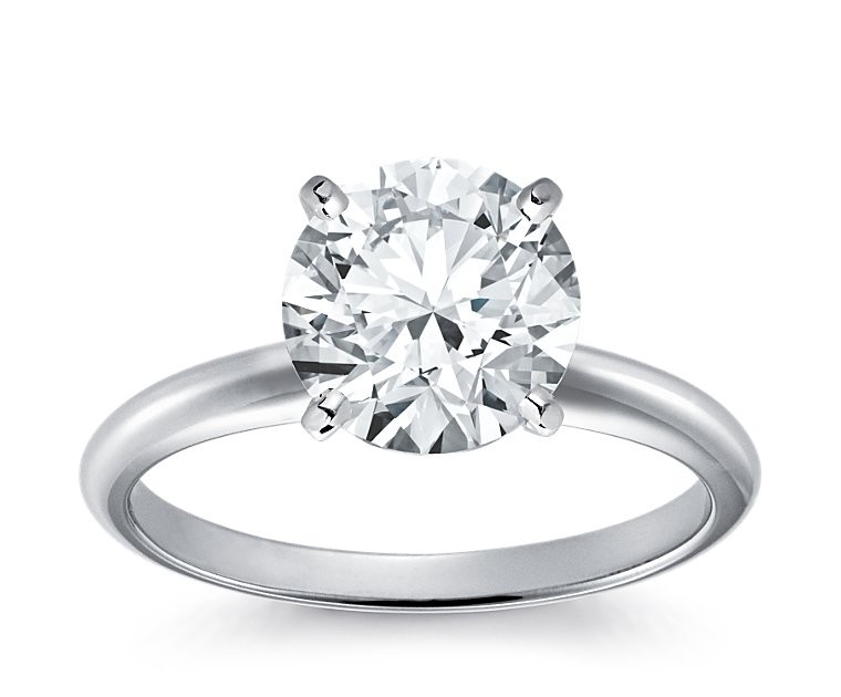 Original Empire 3,00 ct Diamantring in Weissgold