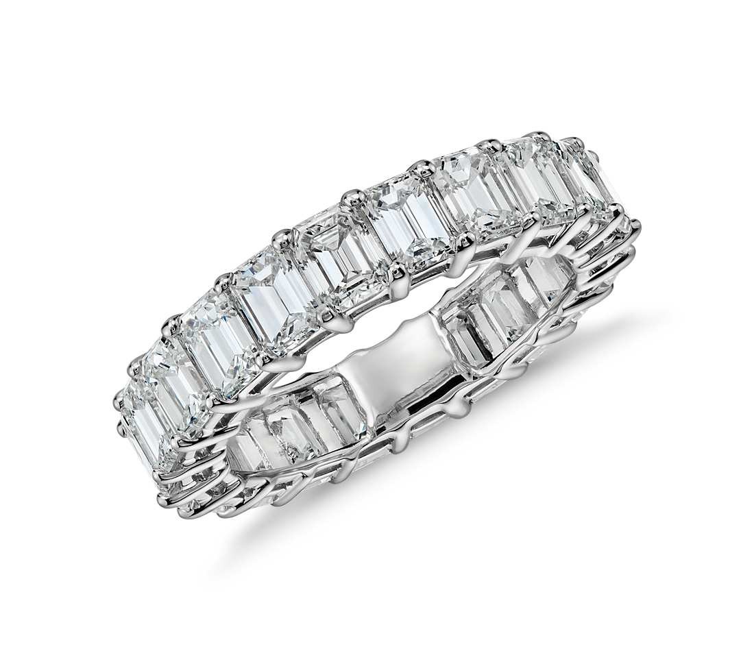 Original Empire 4,70 ct DIAMANTBANDRING MIT MEHREREN DIAMANTEN