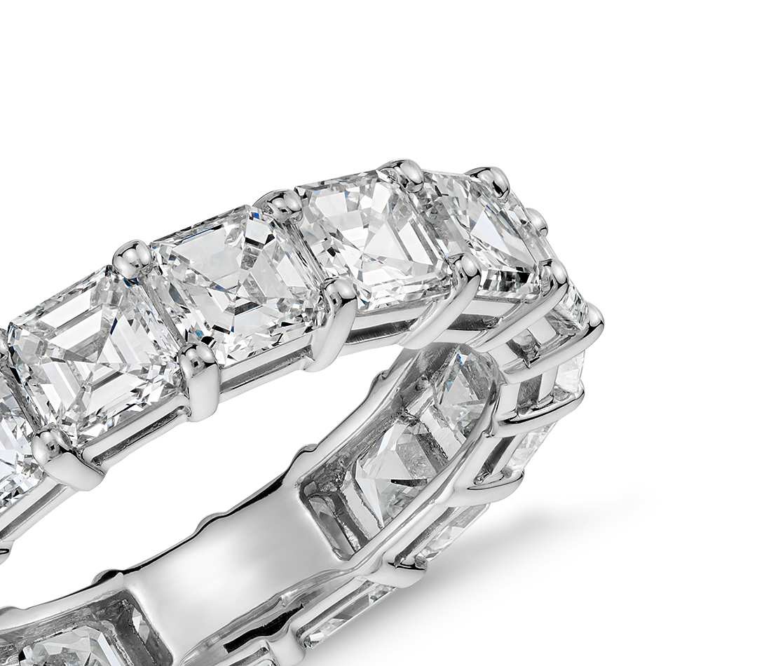 Original Empire 4,90 ct DIAMANTBANDRING MIT MEHREREN DIAMANTEN