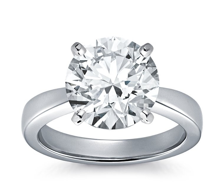 The Great 1884 - 5,00 ct Diamantring in Weissgold