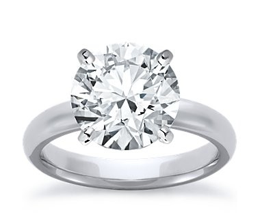 The Great 1884 - 5,00 ct Diamantring in Weissgold