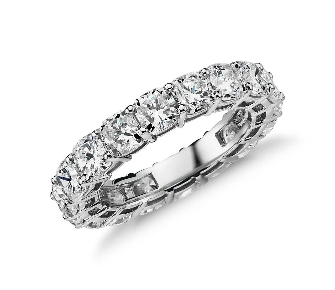 Original Empire 5,45 ct DIAMANTBANDRING MIT MEHREREN DIAMANTEN