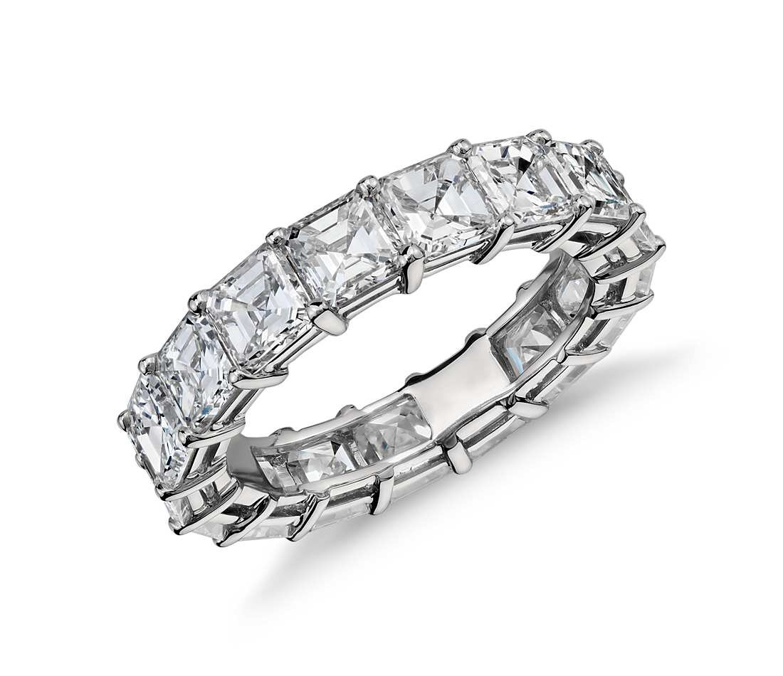 Original Empire 5,61 ct DIAMANTBANDRING MIT MEHREREN DIAMANTEN