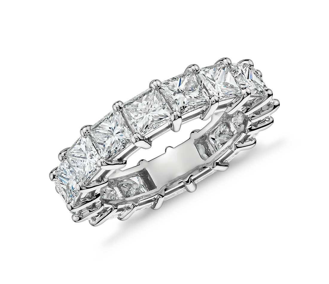 Original Empire 5,63 ct DIAMANTBANDRING MIT MEHREREN DIAMANTEN