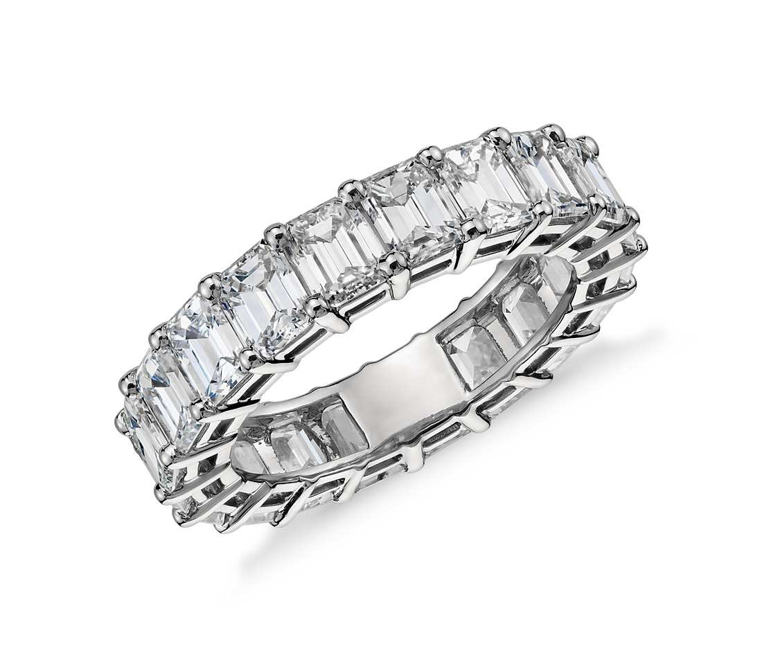 Original Empire 5,63 ct DIAMANTBANDRING MIT MEHREREN DIAMANTEN