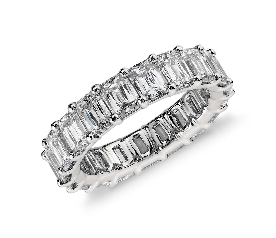 Original Empire 5,94 ct DIAMANTBANDRING MIT MEHREREN DIAMANTEN