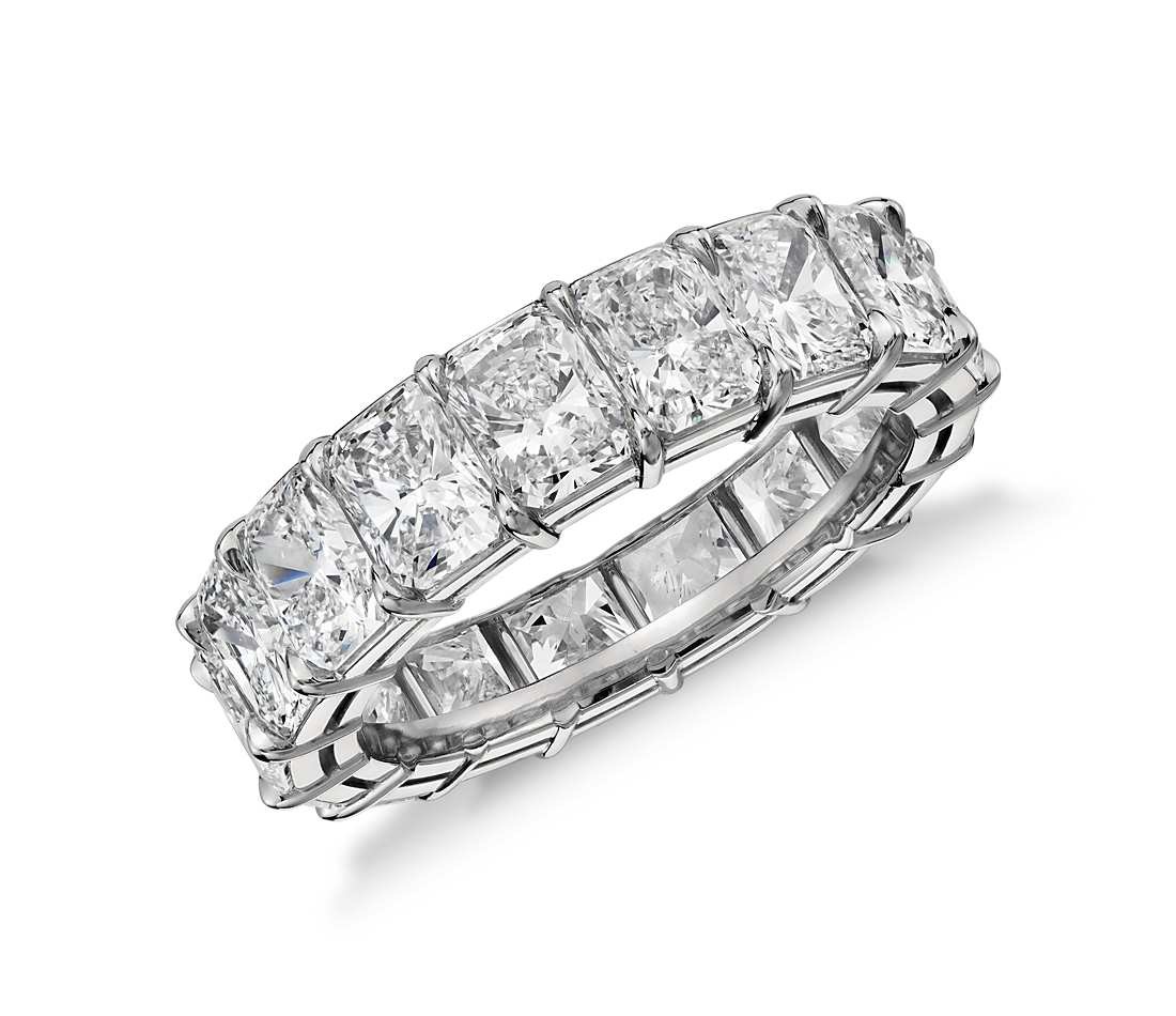 Original Empire 6,92 ct DIAMANTBANDRING MIT MEHREREN DIAMANTEN