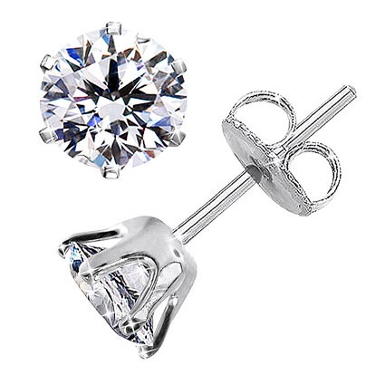 The Great 1884 - 2,00 ct Diamantohrringe in Weissgold 750
