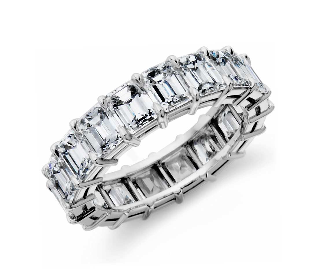 Original Empire 7,28 ct DIAMANTBANDRING MIT MEHREREN DIAMANTEN