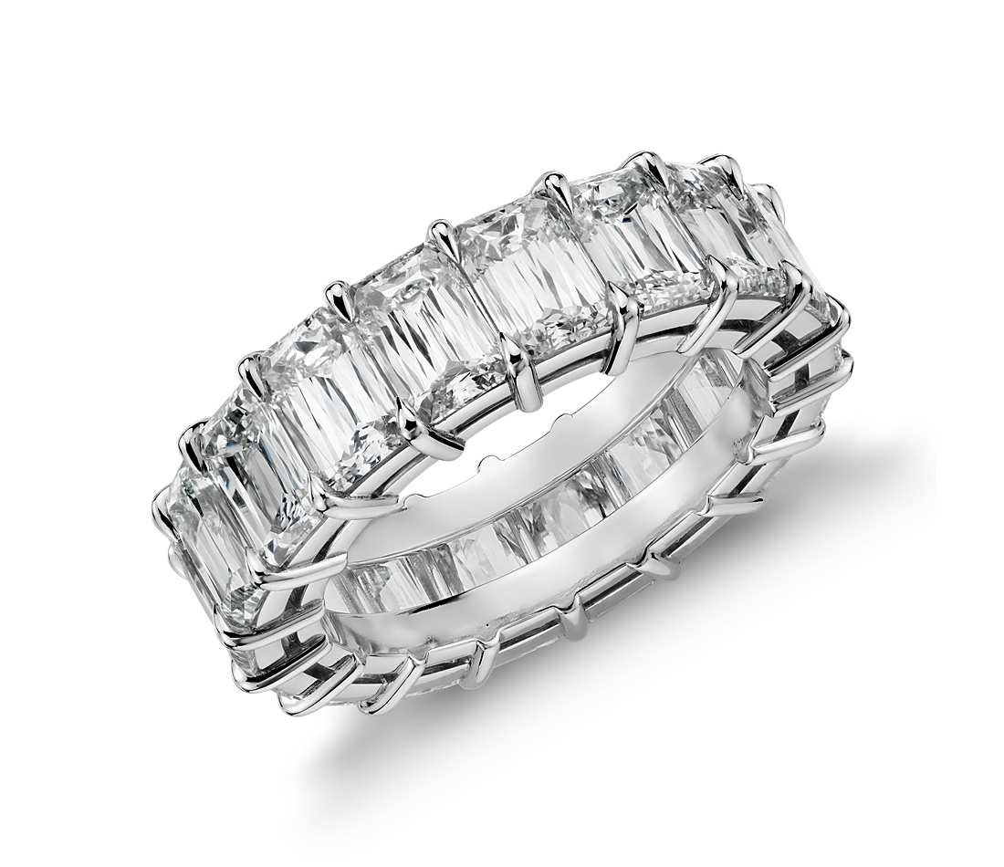 Original Empire 8,22 ct DIAMANTBANDRING MIT MEHREREN DIAMANTEN