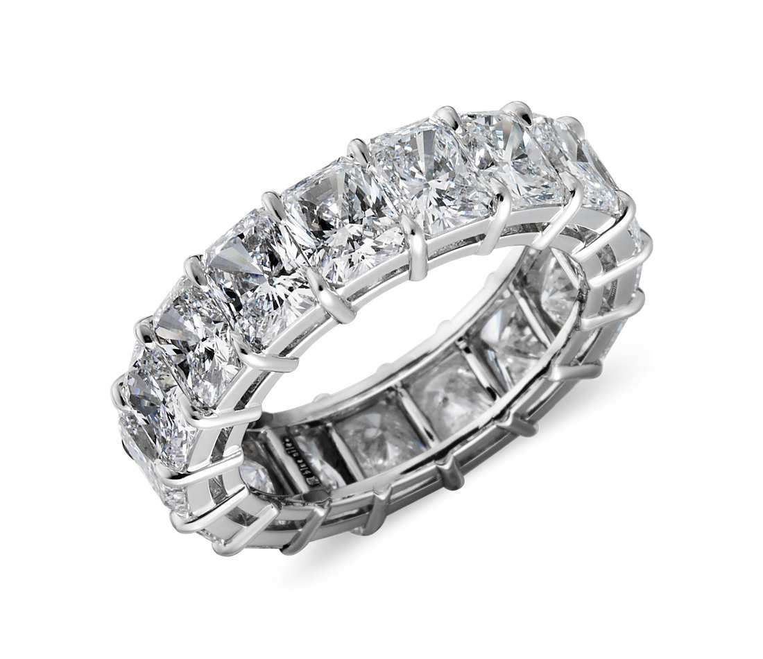 Original Empire 8,89 ct DIAMANTBANDRING MIT MEHREREN DIAMANTEN