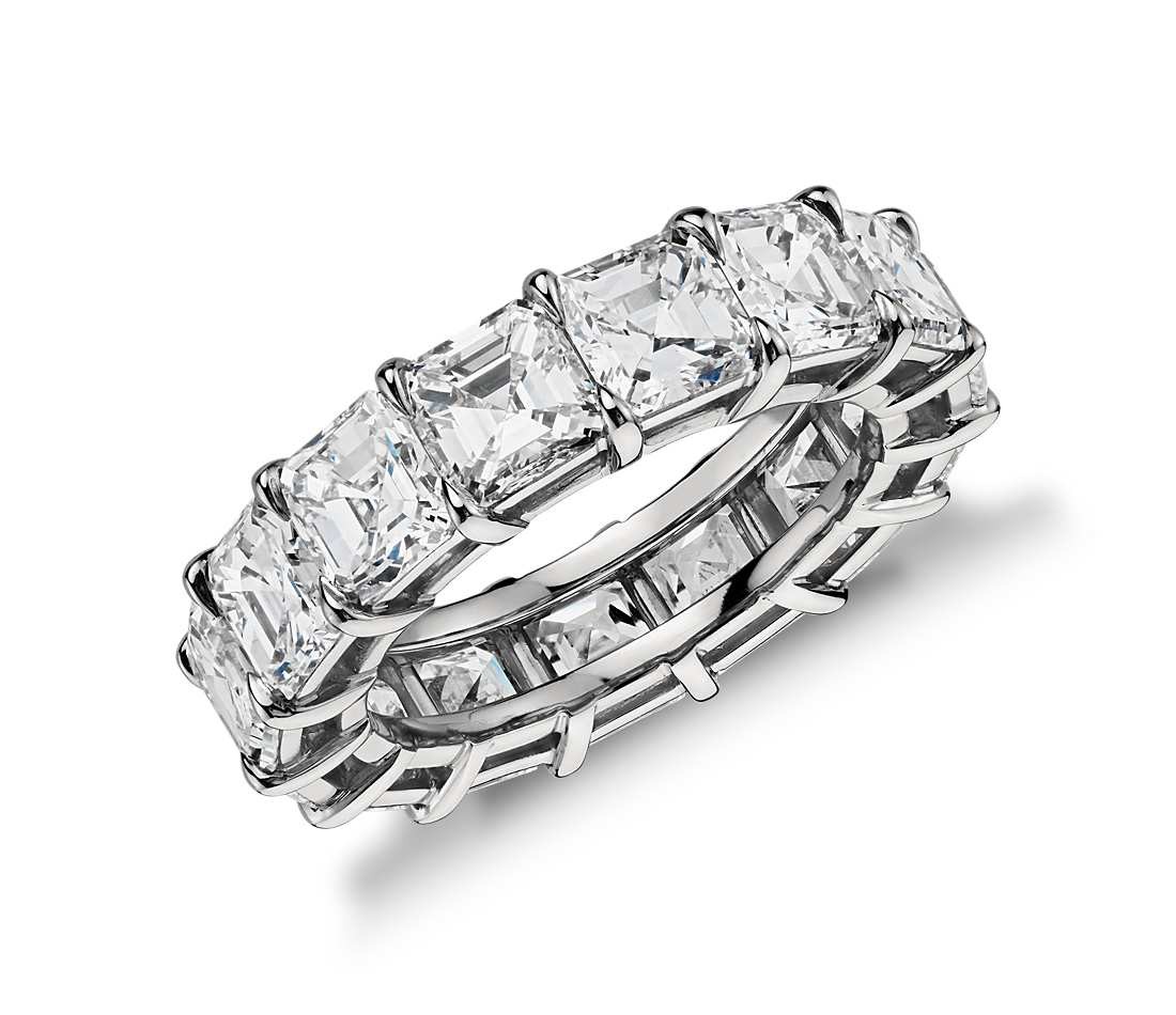 Original Empire 9,45 ct DIAMANTBANDRING MIT MEHREREN DIAMANTEN