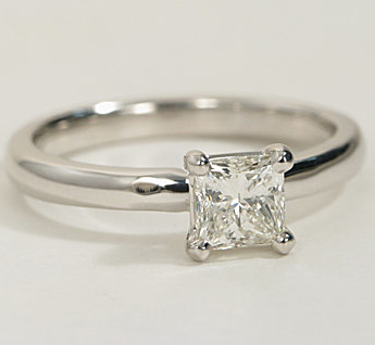 The Great 1884 - 0,30 ct Diamantring in Weissgold - sofort verfügbar