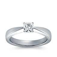 The Great 1884 - 0,50 ct Lab-Grown Diamantring in Weissgold