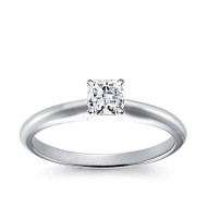 Original Empire 0,50 ct Natural Diamantring in Weissgold