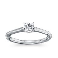 The Great 1884 - 0,50 ct Lab-Grown Diamantring in Weissgold