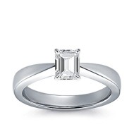 The Great 1884 - 0,70 ct Lab-Grown Diamantring in Weissgold