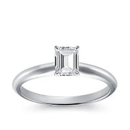 Original Empire 0,70 ct Lab-Grown Diamantring in Weissgold