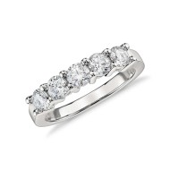Original Empire 0,75 ct Natural DIAMANTBANDRING MIT MEHREREN DIAMANTEN